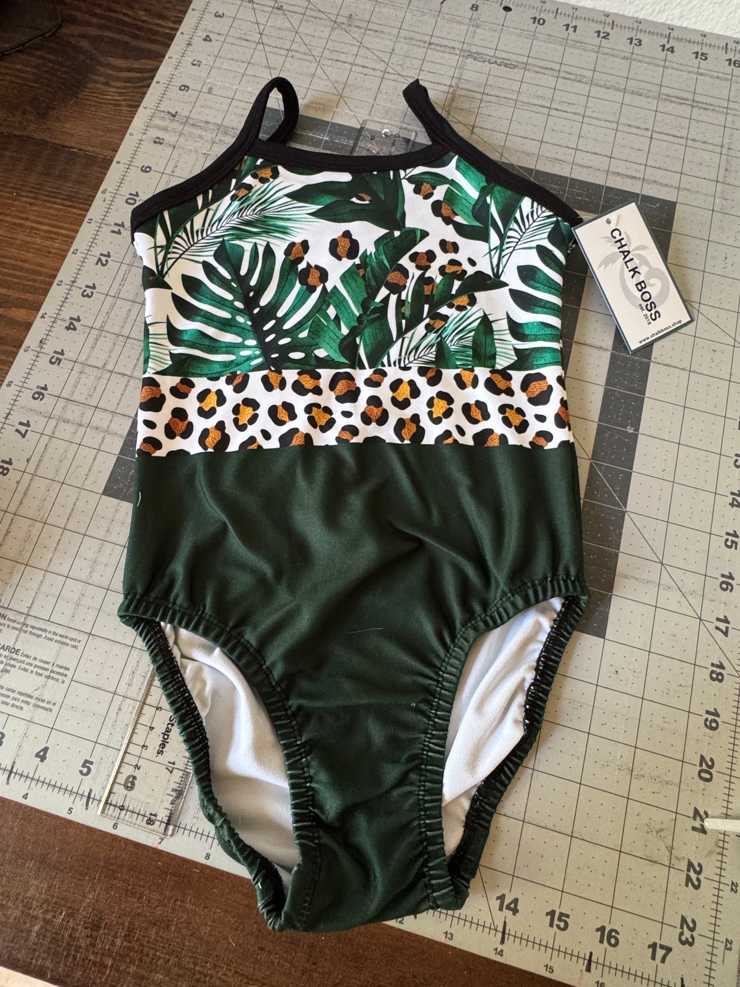 IN THE WILD GYMNASTICS LEOTARD