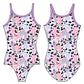 ABSTRACT GYMNASTICS LEOTARD