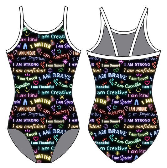 I AM GYMNASTICS LEOTARD