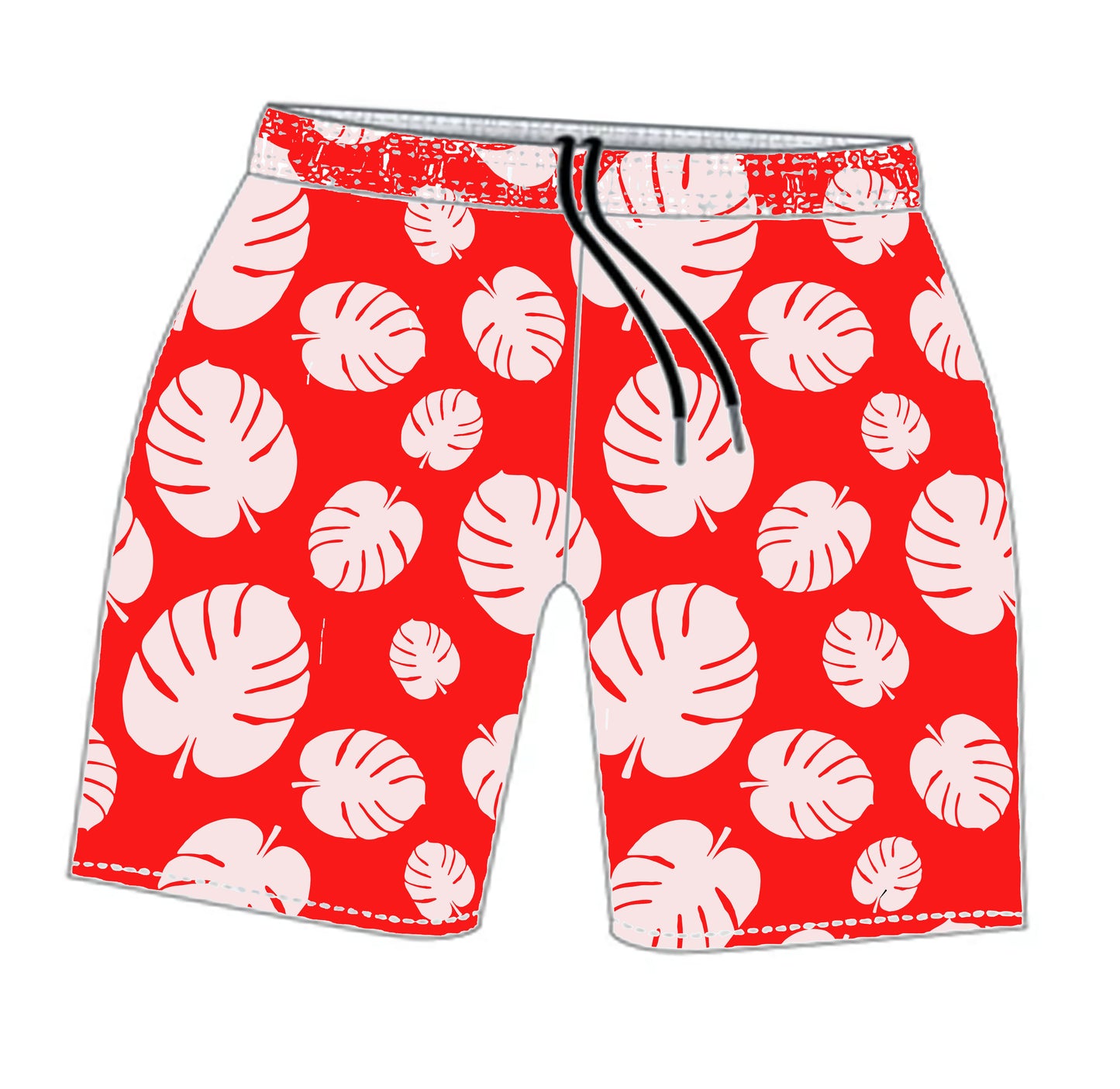 ALOHA MENS TRAINING SHORTS