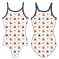 AMERICANA BEARS GYMNASTICS LEOTARD