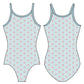 AMERICANA BOWS GYMNASTICS LEOTARD