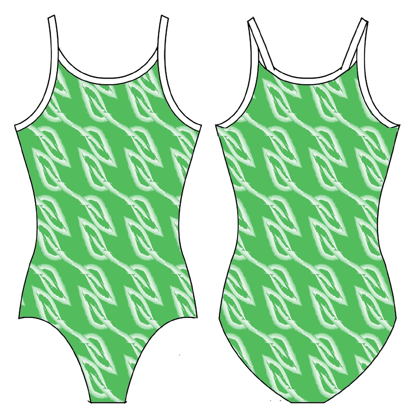 BALANCED GYMNASTICS LEOTARD