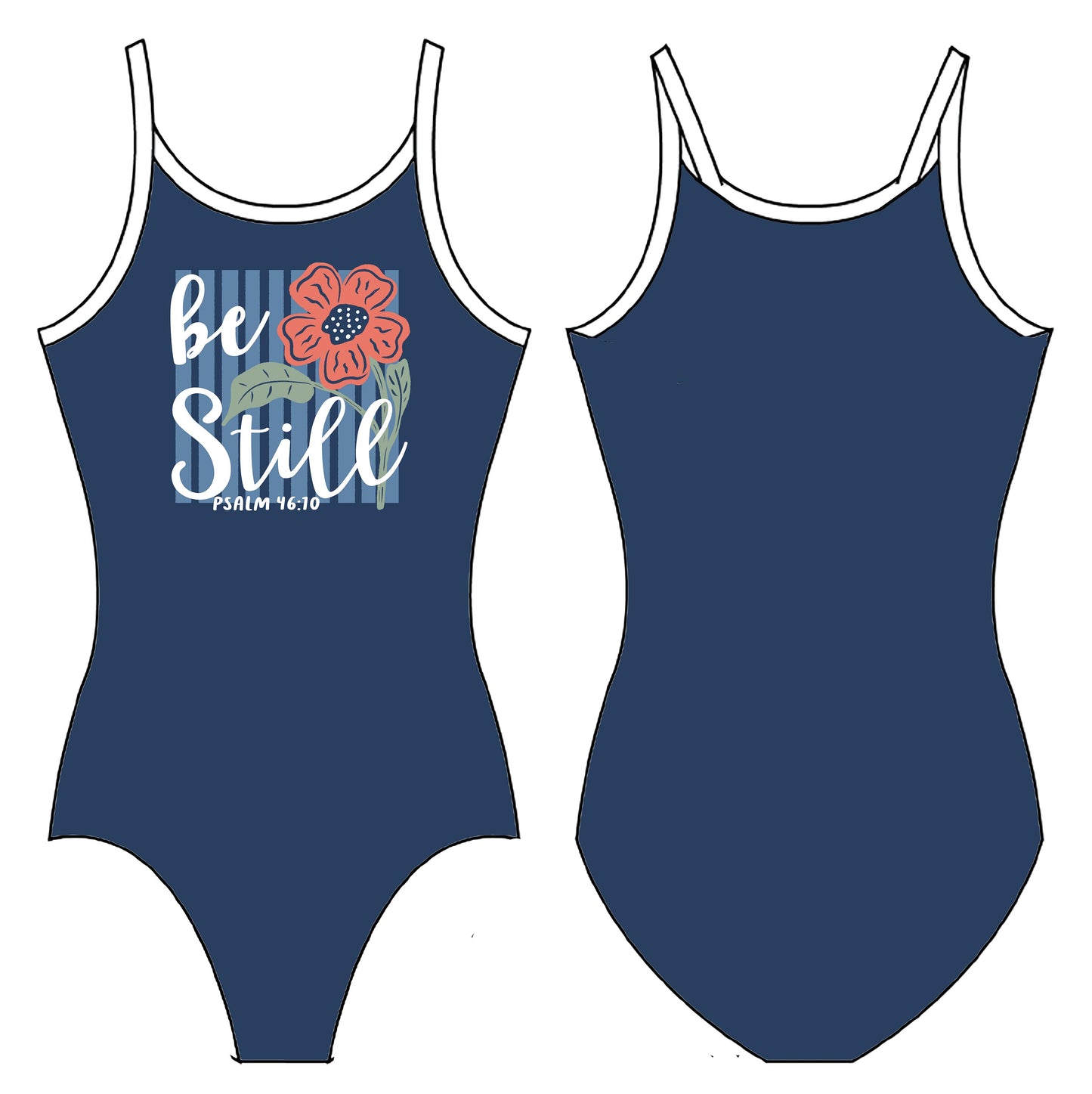 BE STILL GYMNASTICS LEOTARD