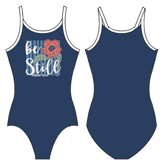 BE STILL GYMNASTICS LEOTARD