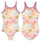 BEACH SUNSETS GYMNASTICS LEOTARD