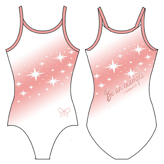 1 Timothy 4:12 – “Be an Example”   GYMNASTICS LEOTARD