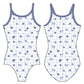 BLUEBERRY FAITH GYMNASTICS LEOTARD