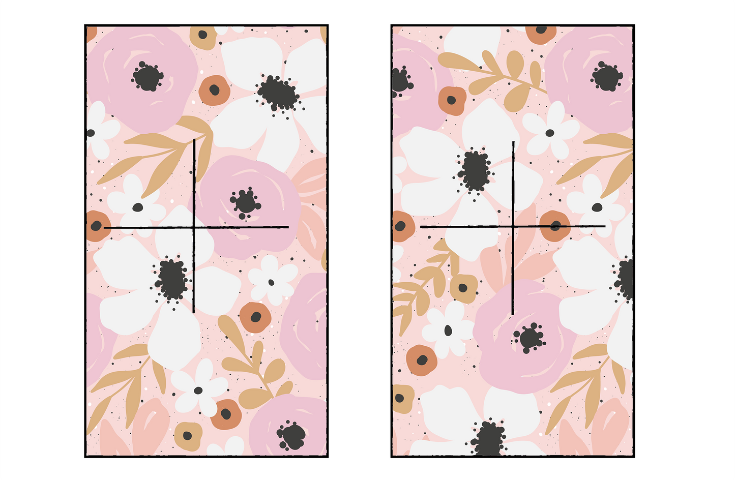 BLUSHED FLORAL BOSS BANDS
