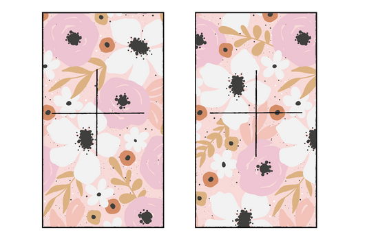 BLUSHED FLORAL BOSS BANDS