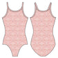 BLUSHED PALMS GYMNASTICS LEOTARD