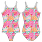 BOUJEE GIRL SUMMER GYMNASTICS LEOTARD