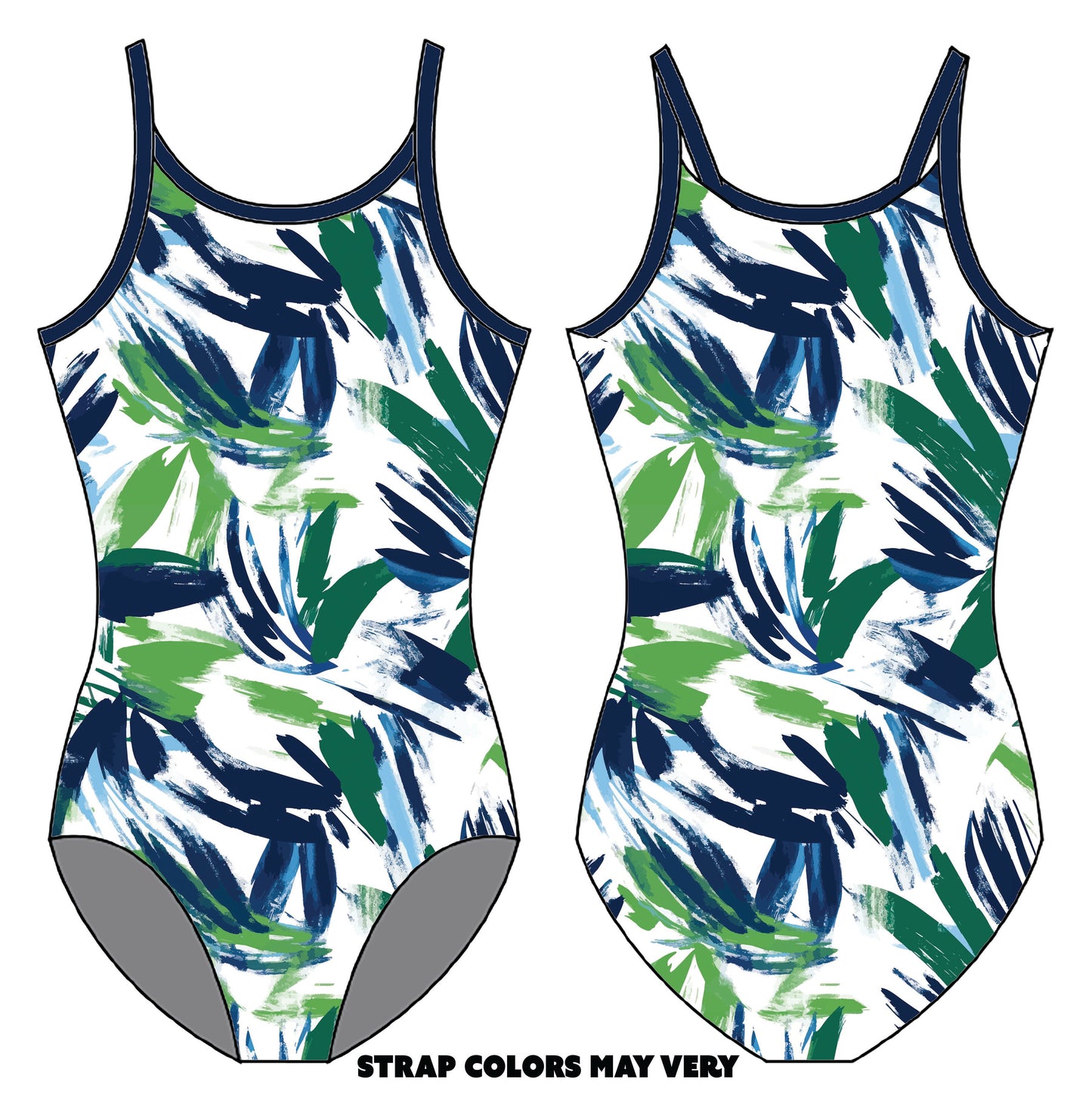 BREEZY GYMNASTICS LEOTARD