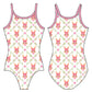 BUBBLES AND BUNNIES GYMNASTICS LEOTARD