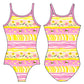 BUSY BEE GYMNASTICS LEOTARD