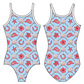 COASTAL COWGIRL GYMNASTICS LEOTARD