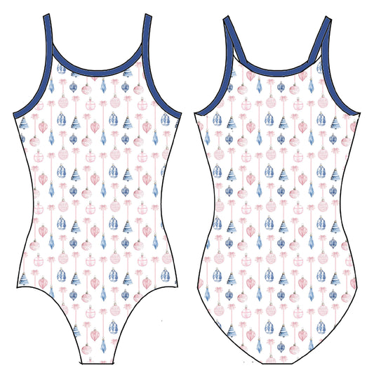 COASTAL PREP ORNAMENTS GYMNASTICS LEOTARD