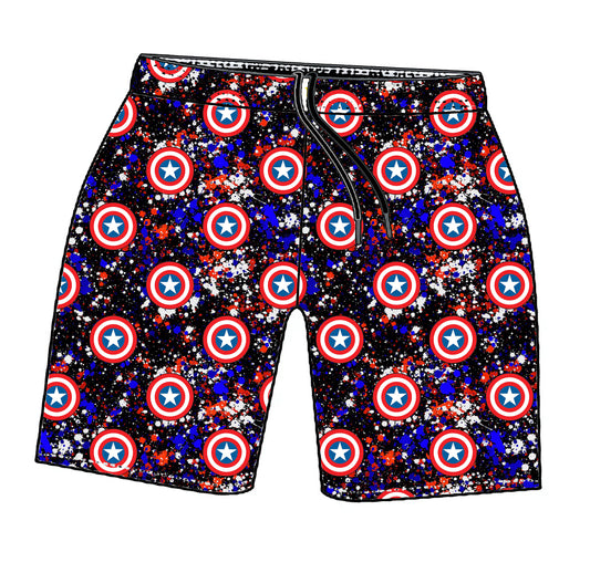 CAPTAIN MENS MENS TRAINING SHORTS