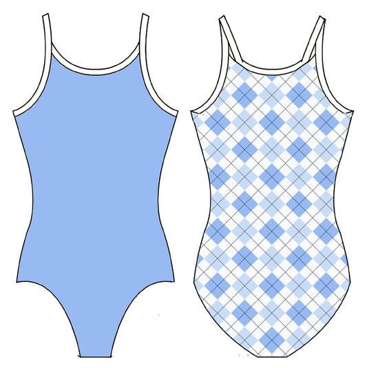 CAROLINE GYMNASTICS LEOTARD