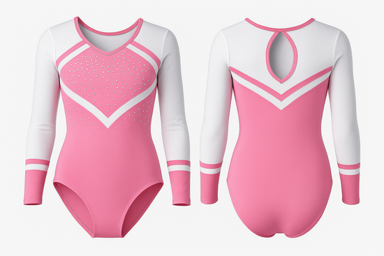 VICTORY GYMNASTICS COMPETITION LEOTARD