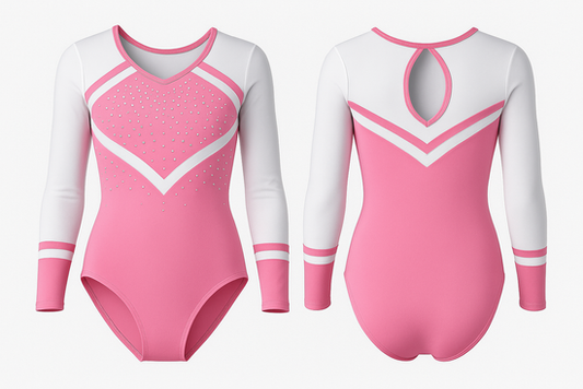 VICTORY GYMNASTICS COMPETITION LEOTARD