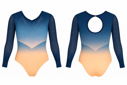 DUSK HORIZON GYMNASTICS COMPETITION LEOTARD