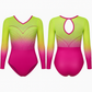 NEON RUSH GYMNASTICS COMPETITION LEOTARD