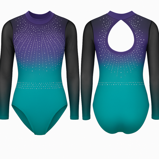 AURORA GYMNASTICS COMPETITION LEOTARD