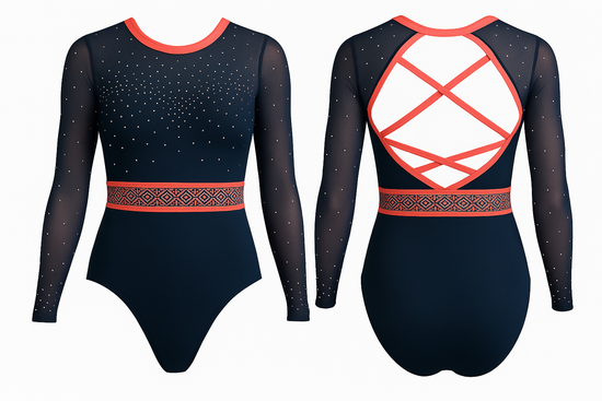STRIKING GYMNASTICS COMPETITION LEOTARD