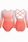 CORAL CROSSFIRE GYMNASTICS COMPETITION LEOTARD