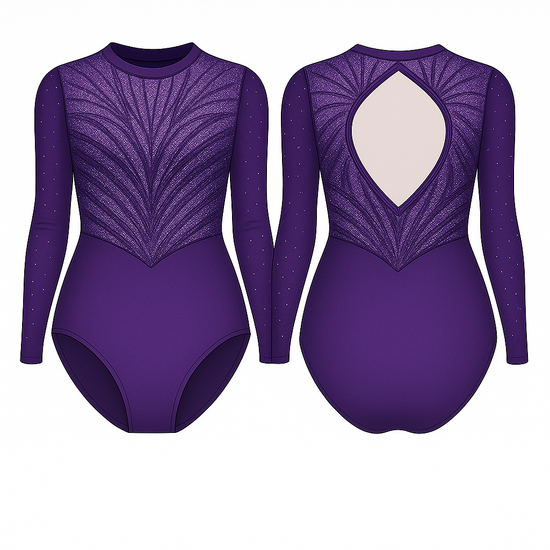 MAJESTIC GYMNASTICS COMPETITION LEOTARD
