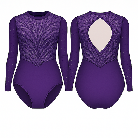 MAJESTIC GYMNASTICS COMPETITION LEOTARD