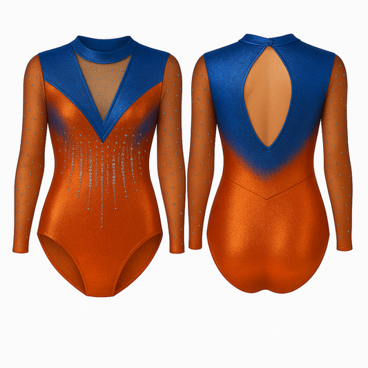 STORM GYMNASTICS COMPETITION LEOTARD