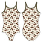 CHEETAH CHERRIES GYMNASTICS LEOTARD
