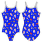 CHICK-A GYMNASTICS LEOTARD