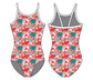 CHRISTMAS ELF GYMNASTICS LEOTARD