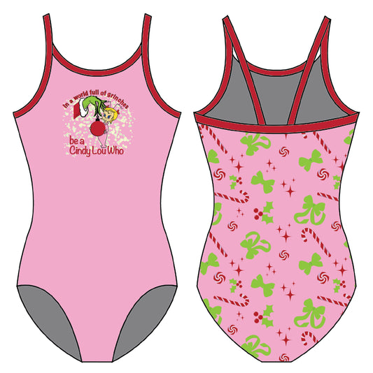 CINDY LOU WHO GYMNASTICS LEOTARD