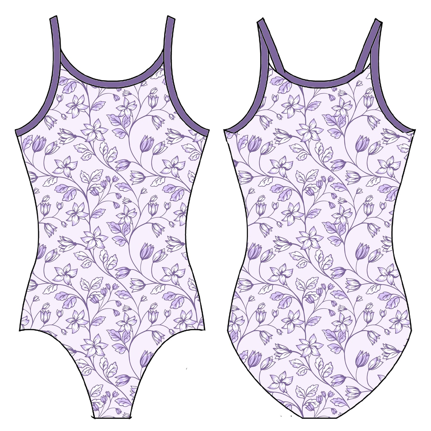 CLIMBING GYMNASTICS LEOTARD