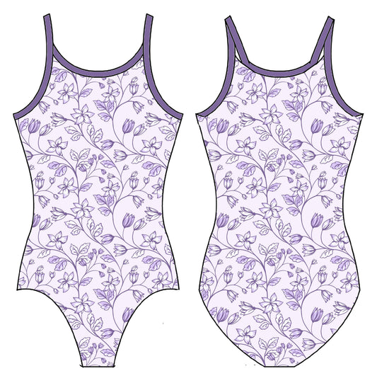 CLIMBING GYMNASTICS LEOTARD