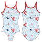COASTAL 4TH OF JULY GYMNASTICS LEOTARD