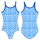 COASTAL GRANNIE  GYMNASTICS LEOTARD