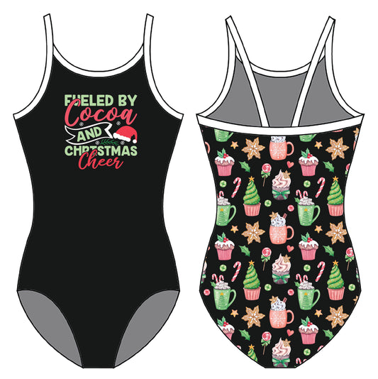 COCOA AND CHEER GYMNASTICS LEOTARD