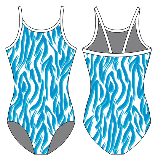 COOL FLAMES  GYMNASTICS LEOTARD