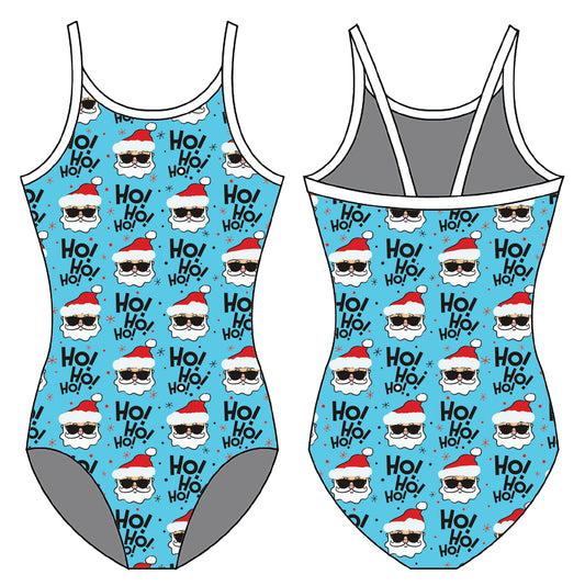 COOL SANTA GYMNASTICS LEOTARD