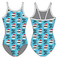 COOL SANTA GYMNASTICS LEOTARD