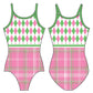 COUNTRY CLUB GYMNASTICS LEOTARD