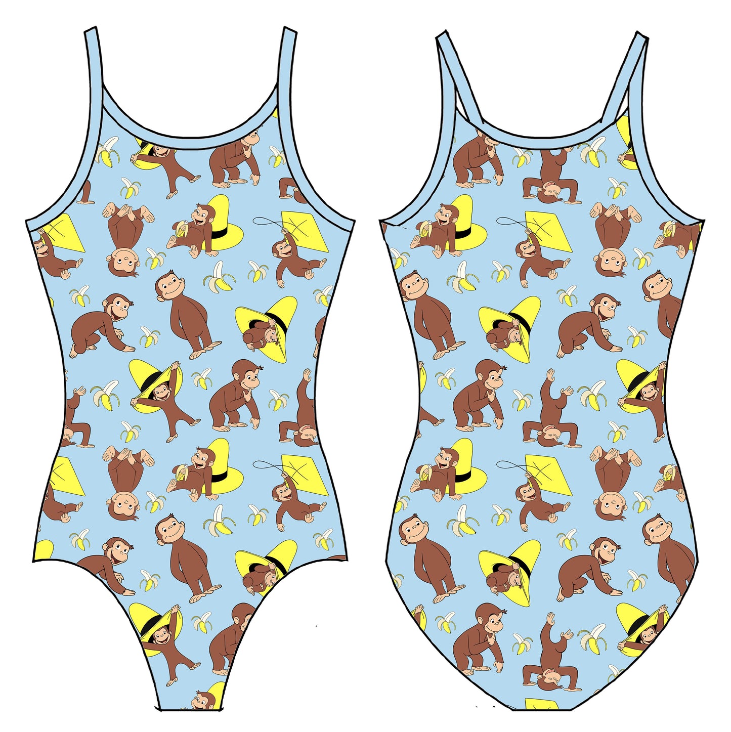 CURIOUS GYMNASTICS LEOTARD
