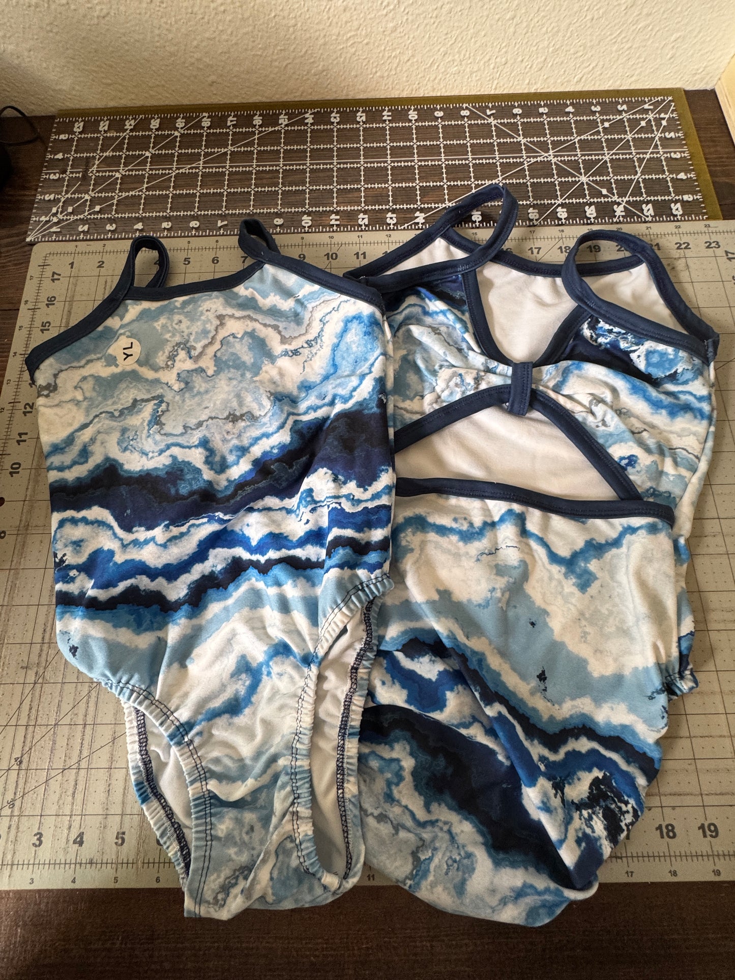 STORMY SEAS GYMNASTICS LEOTARD