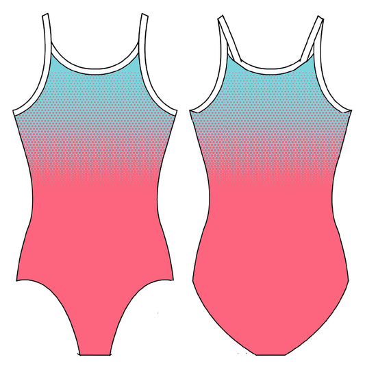 DOTS GYMNASTICS LEOTARD