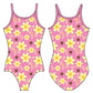DAFFODILS GYMNASTICS LEOTARD